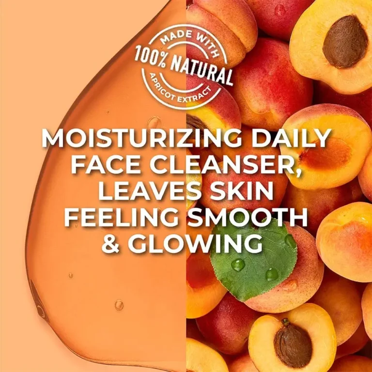 St. Ives Glowing Daily Facial Cleanser – Apricot (200ml | Korea)