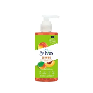St. Ives Glowing Daily Facial Cleanser – Apricot (200ml | Korea)
