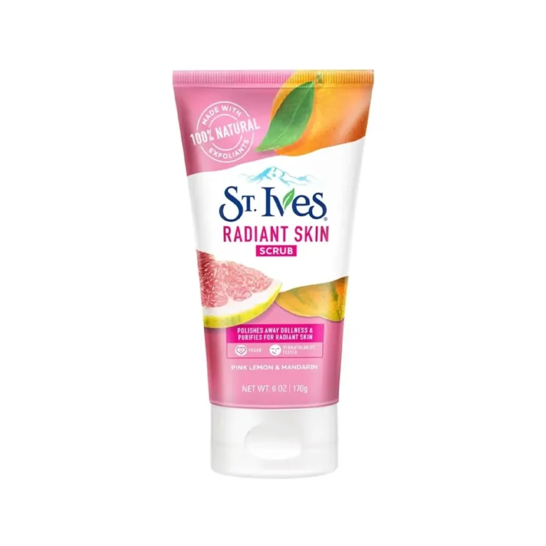 St. Ives Radiant Skin Scrub Pink Lemon & Mandarin (150g | Poland)