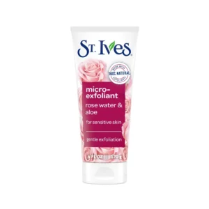 St. Ives Rose Water & Aloe Face Scrub (170g | USA)