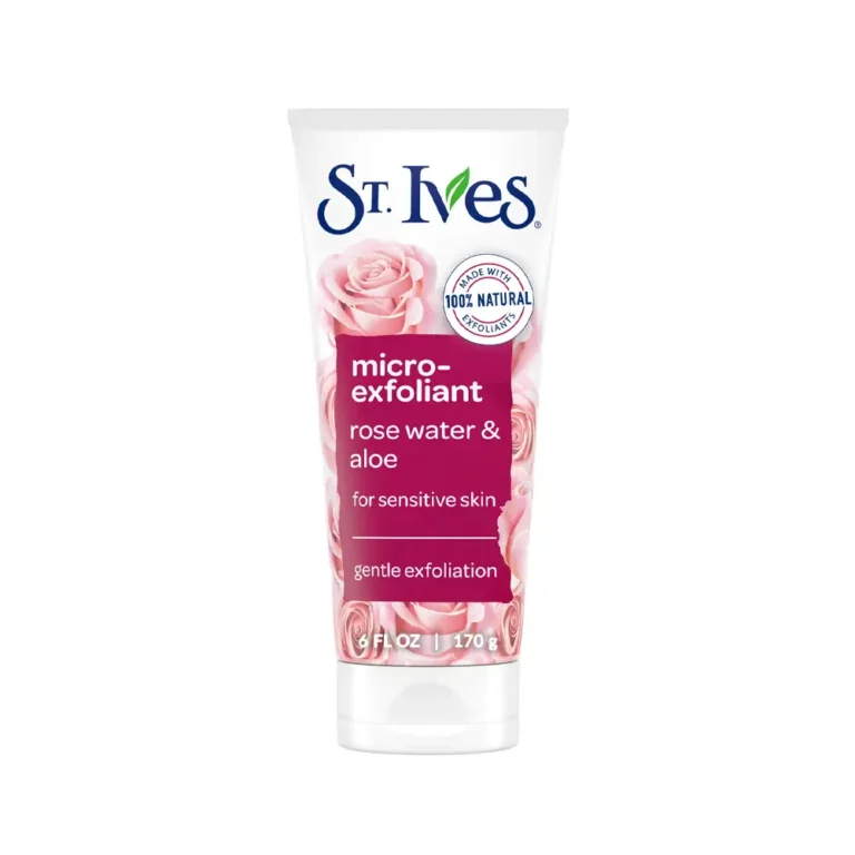 St. Ives Rose Water & Aloe Face Scrub (170g | USA)