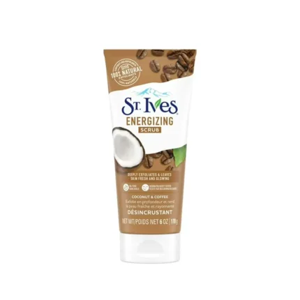 St. Ives Energizing Scrub Coffee & Coconut