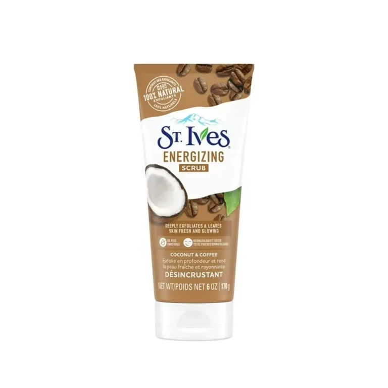 St. Ives Energizing Scrub Coffee & Coconut