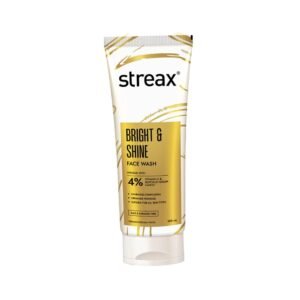 Streax Bright & Shine Face Wash (100ml | India)