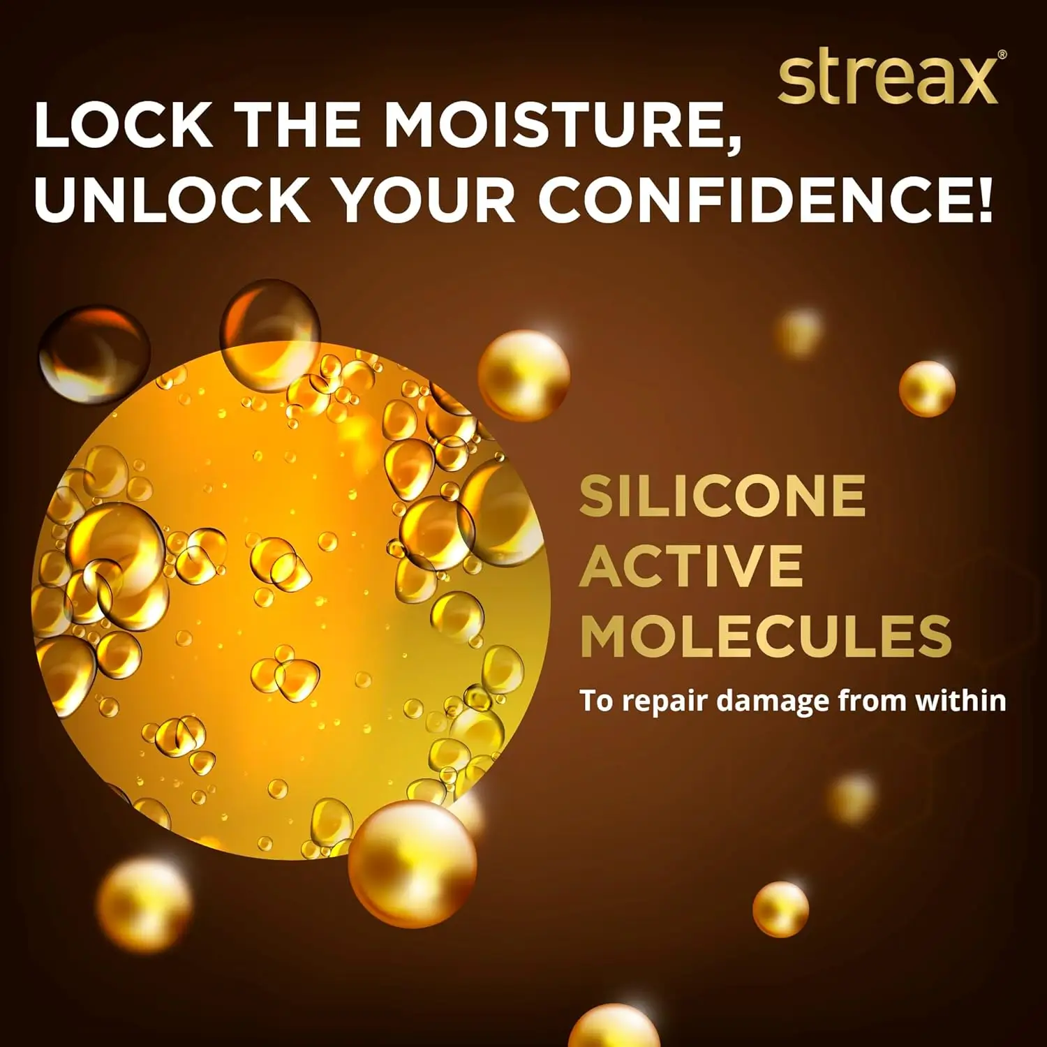 Streax Glossy Serum Shine Conditioner (240ml | India)