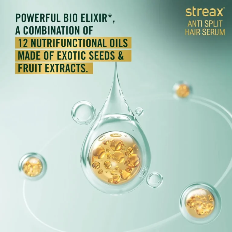 Streax Anti Split Hair Serum (100ml | India)