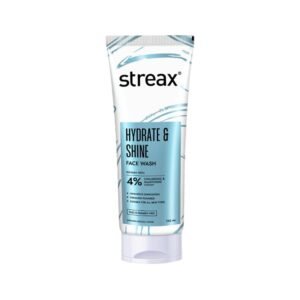 Streax Hydrate & Shine Face Wash (100ml | India)