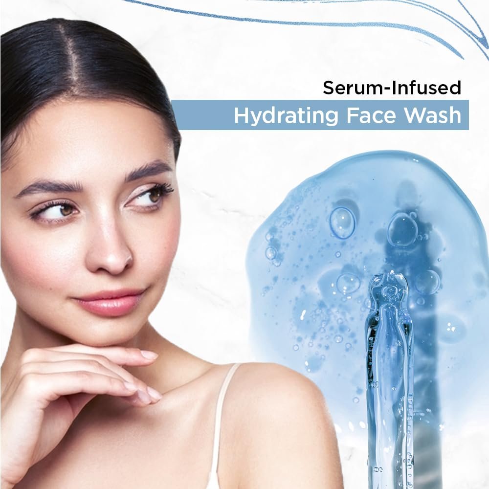 Streax Hydrate & Shine Face Wash (100ml | India)