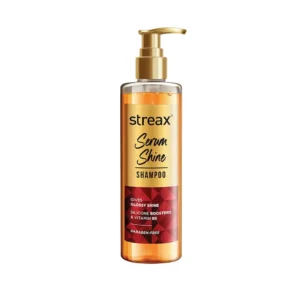 Streax Serum Shine Shampoo 490ml
