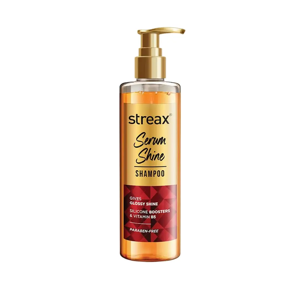 Streax Serum Shine Shampoo 490ml