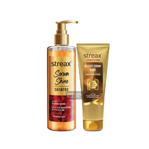 Streax Serum Shine Shampoo & Conditioner