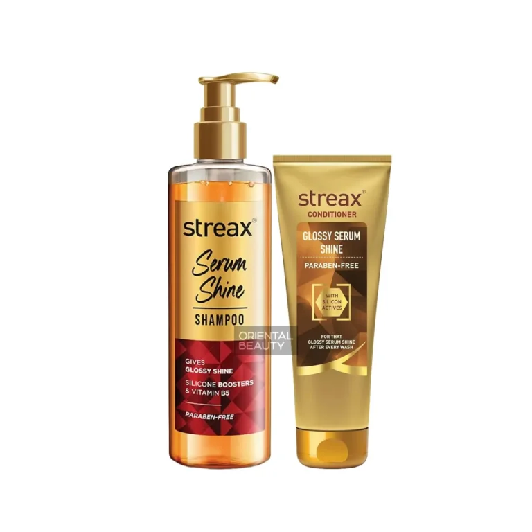Streax Serum Shine Shampoo & Conditioner