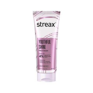 Streax Youthful Shine Face Wash (100ml | India)