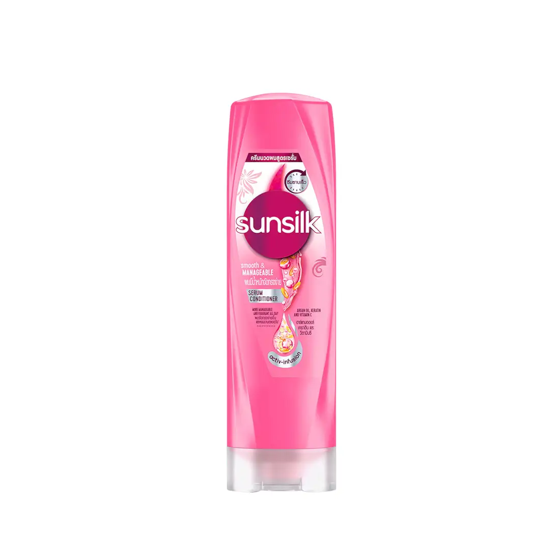 SUNSILK Smooth and Manageable Conditioner 300ml – Thailand