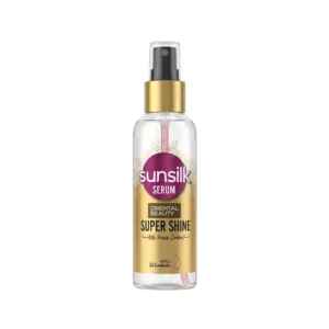Sunsilk Super Shine Hair Serum For Dry frizzy Hair (100ml | India)