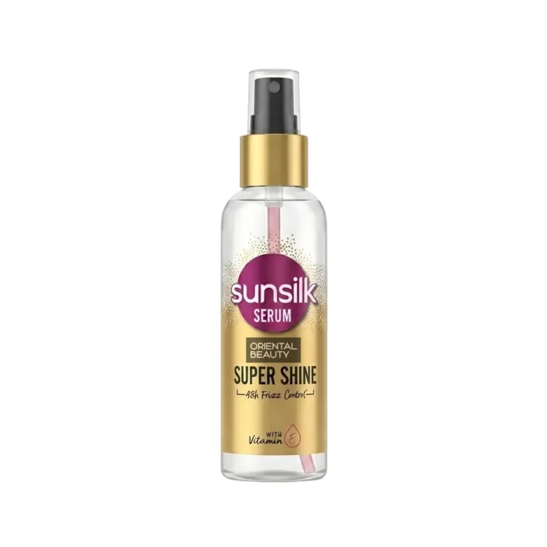 Sunsilk Super Shine Hair Serum For Dry frizzy Hair (100ml | India)