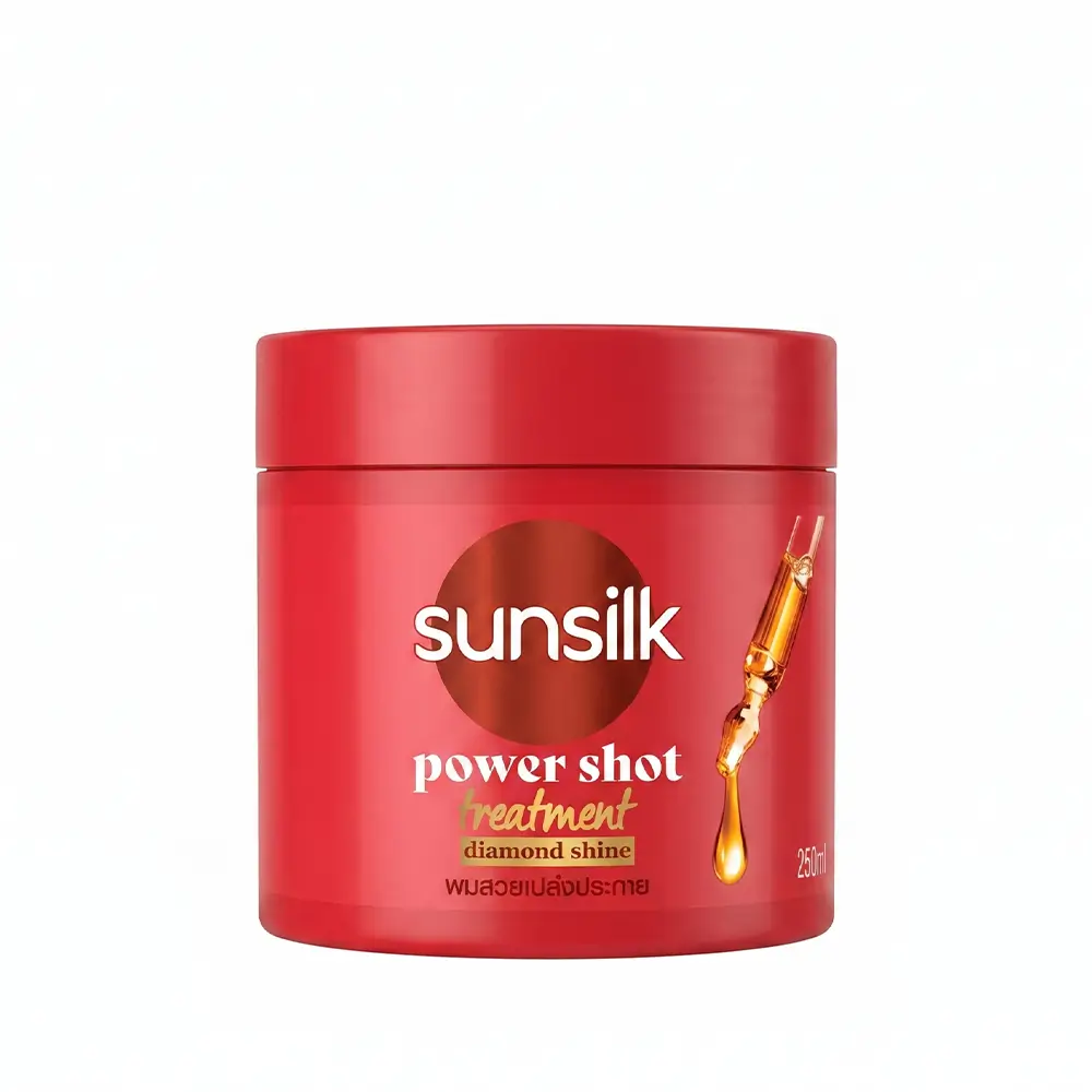 Sunsilk Treatment Power Shot Diamond Shine (250ml | Thailand)