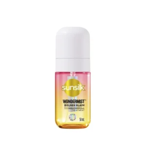 Sunsilk Wondermist Golden Glaze Hair Perfume Treatment (50ml | Thailand)