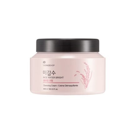 THE FACE SHOP Rice Water Bright Cleansing Cream