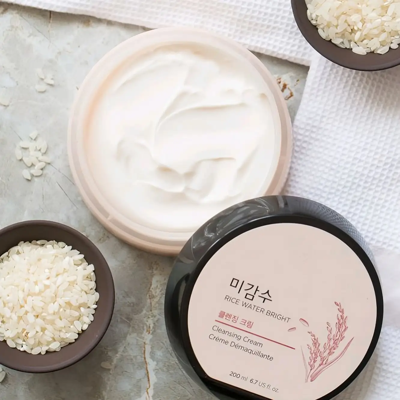 THE FACE SHOP Rice Water Bright Cleansing Cream 200ml