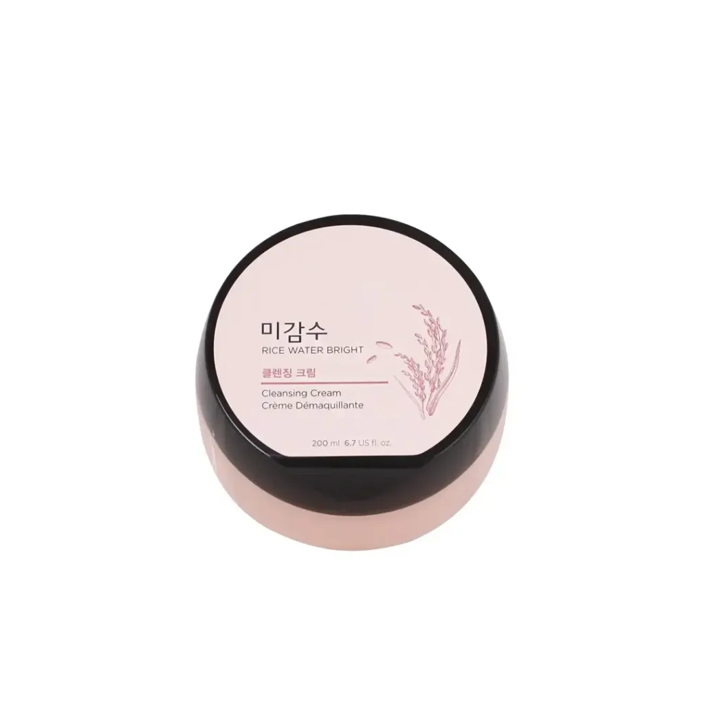THE FACE SHOP Rice Water Bright Cleansing Cream 200ml