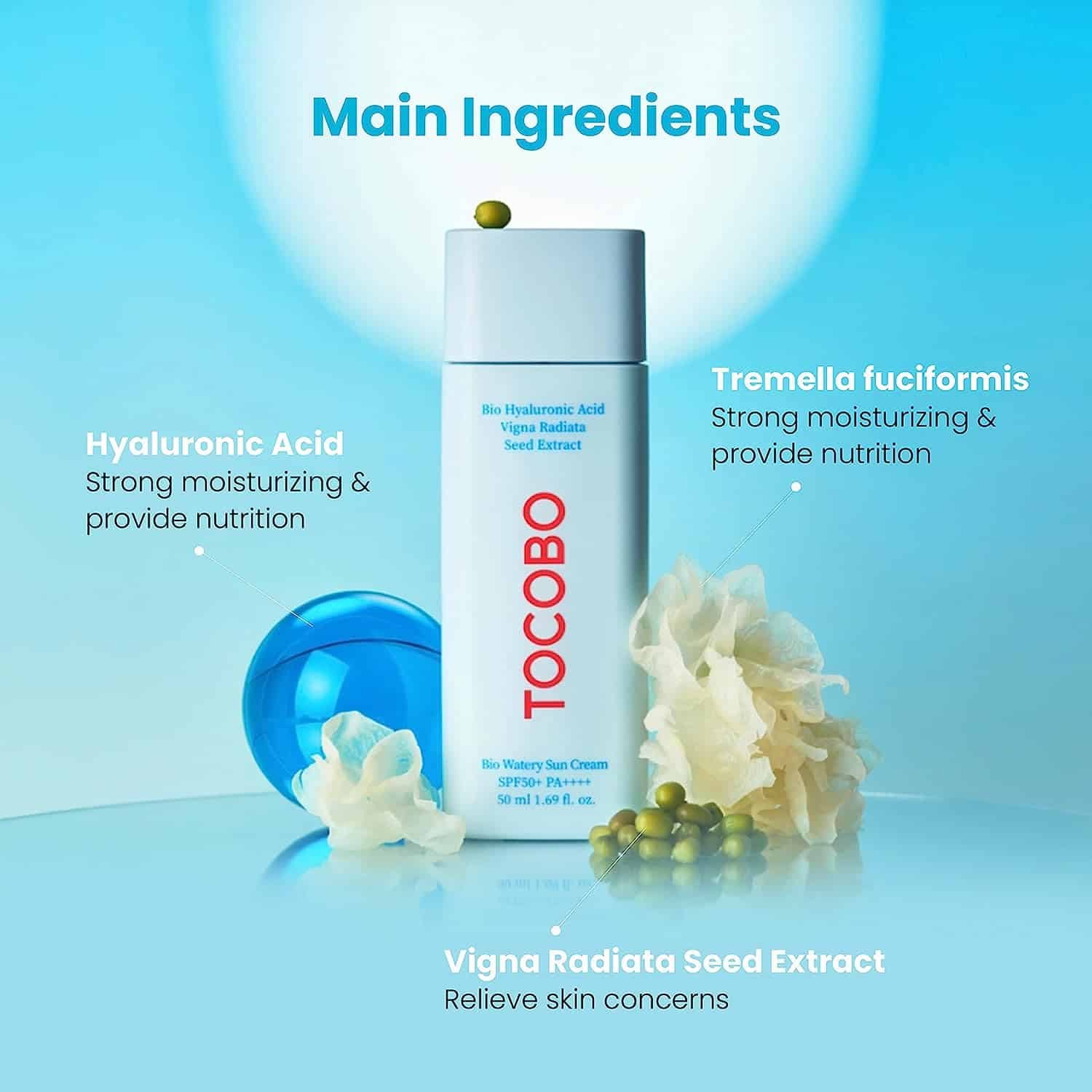 TOCOBO Bio Watery Sun Cream