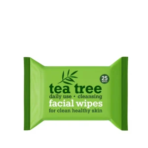 Xpel Tea Tree Facial Wipes – 25 Wipes