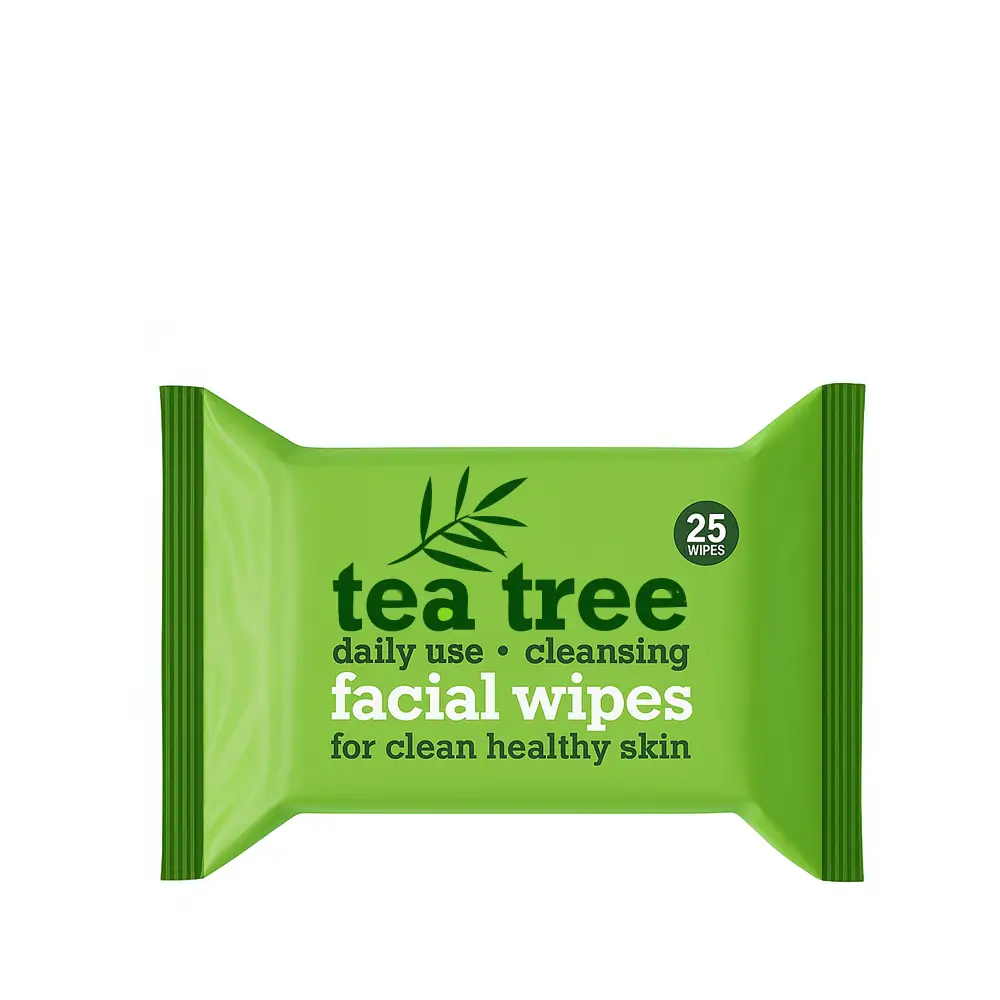 Xpel Tea Tree Facial Wipes – 25 Wipes