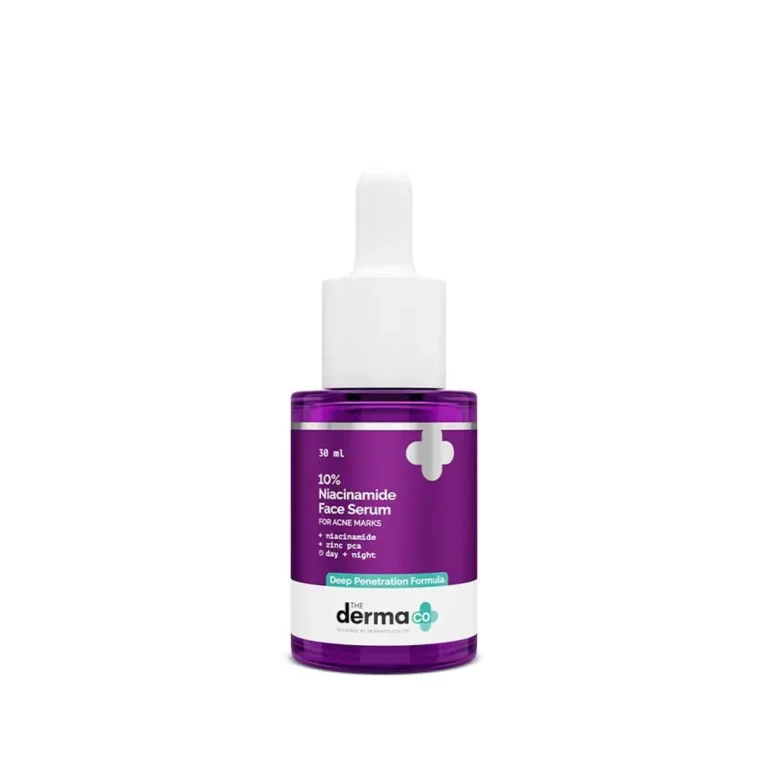 The Derma Co 10% Niacinamide Face Serum (30ml | India)