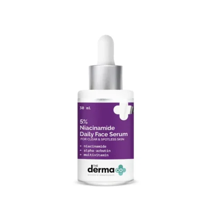 The Derma Co 5% Niacinamide Daily Face Serum