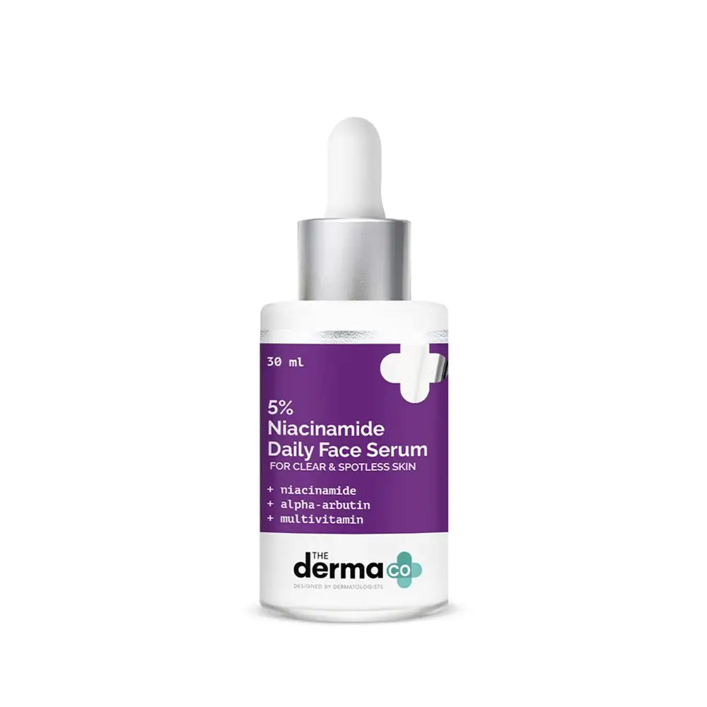 The Derma Co 5% Niacinamide Daily Face Serum