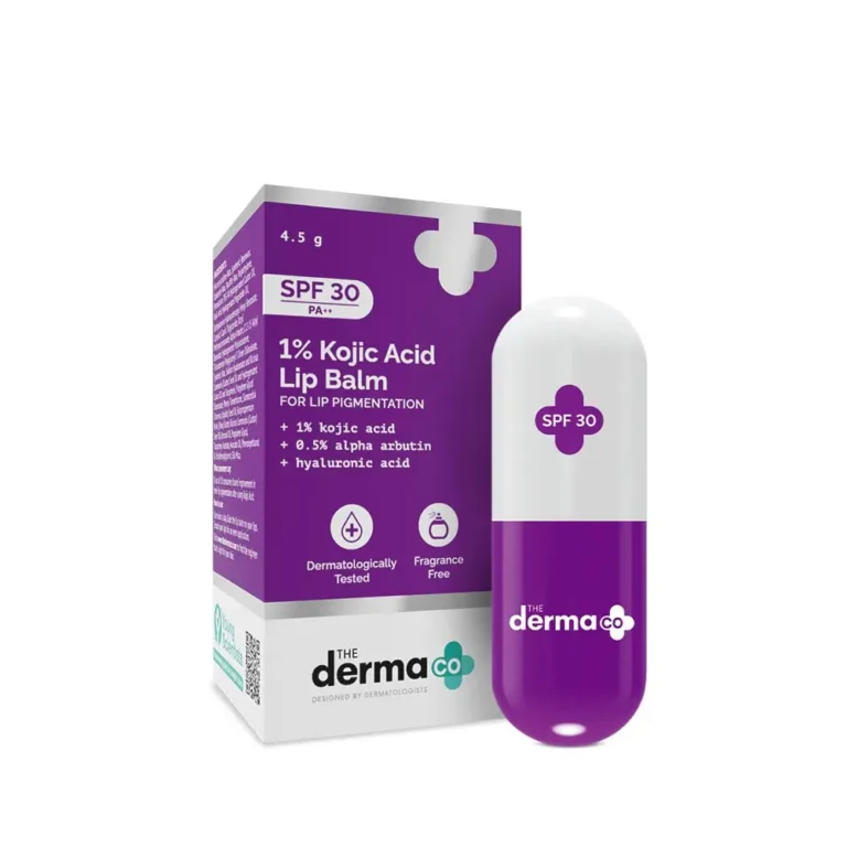The Derma Co 1% Kojic Acid Lip Balm
