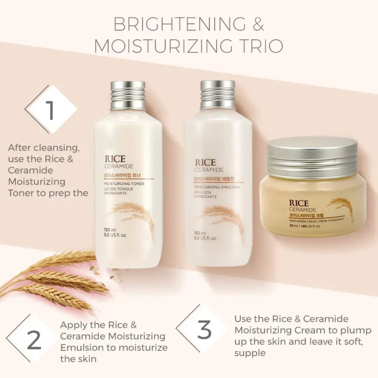 THE FACE SHOP Rice Ceramide Moisturizing Toner