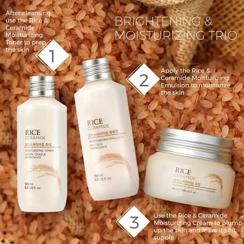THE FACE SHOP Rice Ceramide Moisturizing Cream