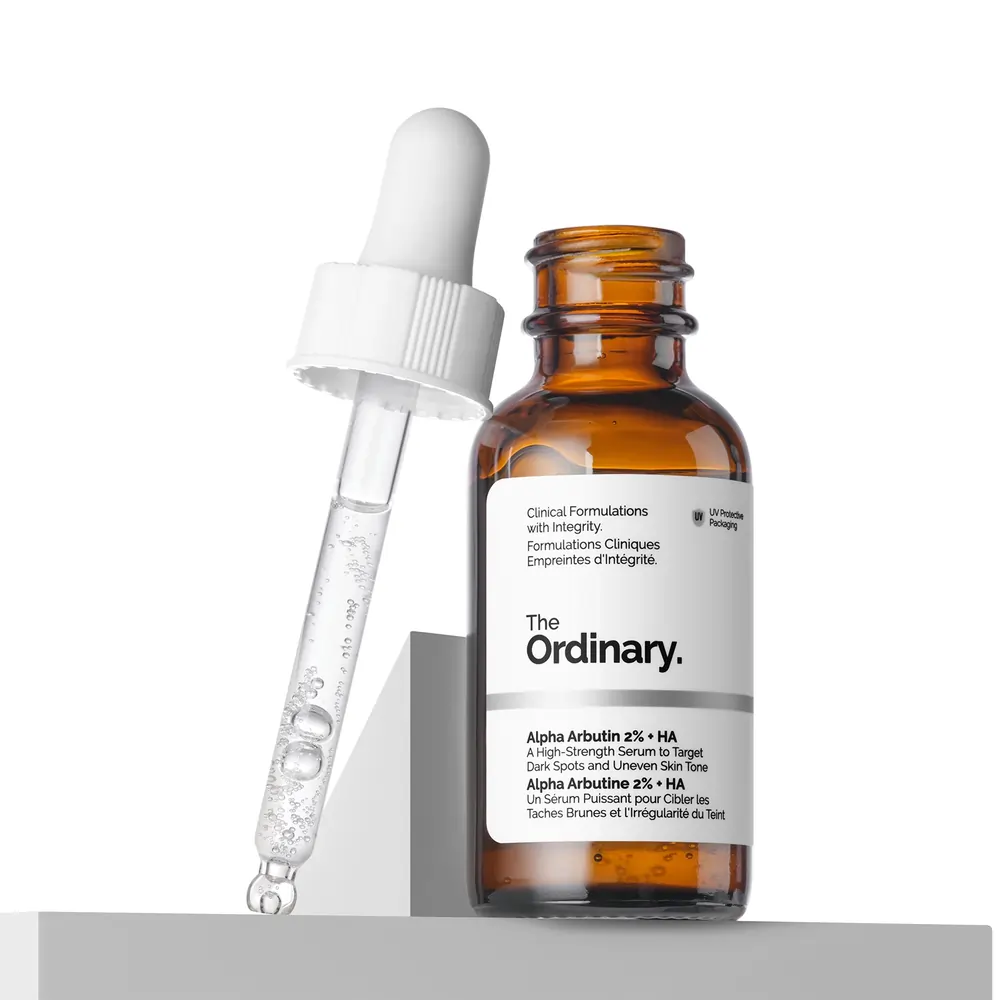 The Ordinary Alpha Arbutin 2% HA Serum 30ml