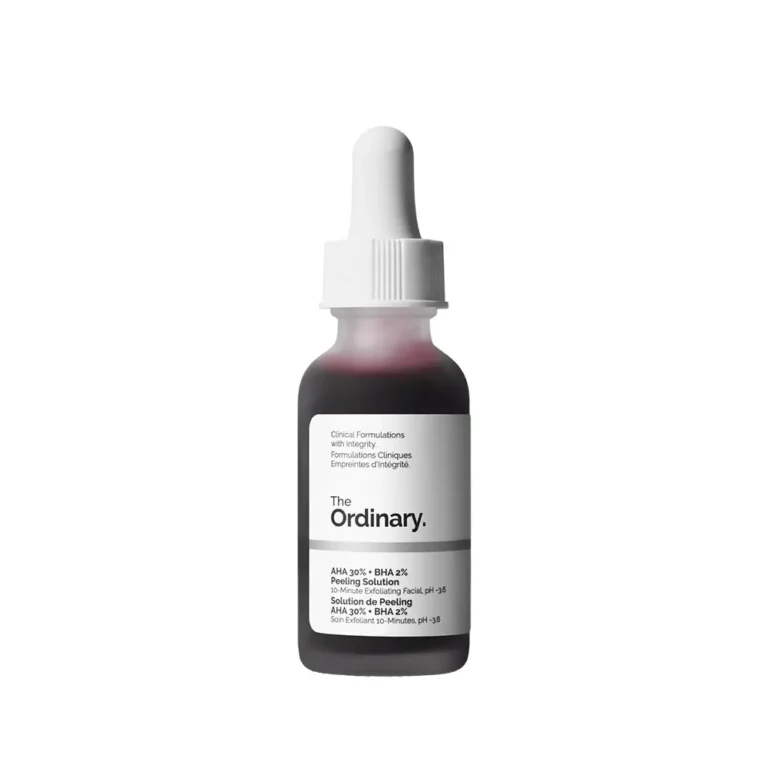 The Ordinary AHA 30% + BHA 2% Peeling Solution