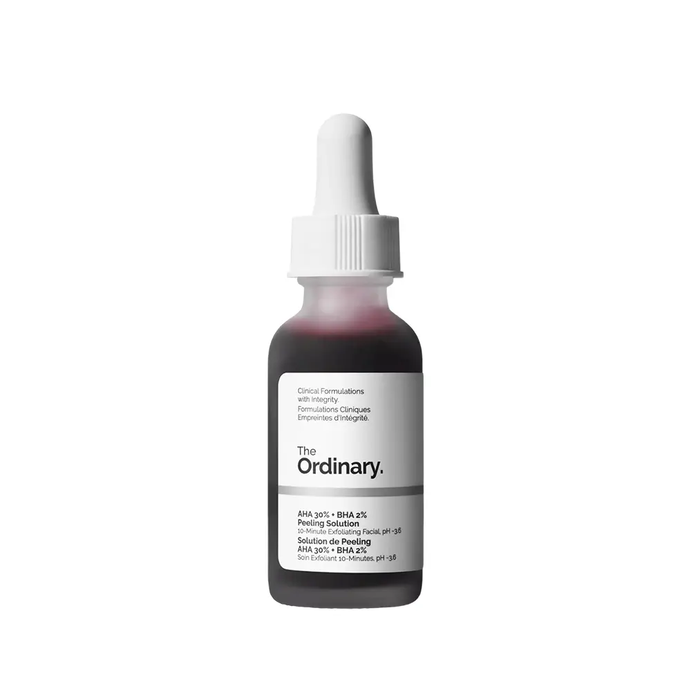 The Ordinary AHA 30% + BHA 2% Peeling Solution