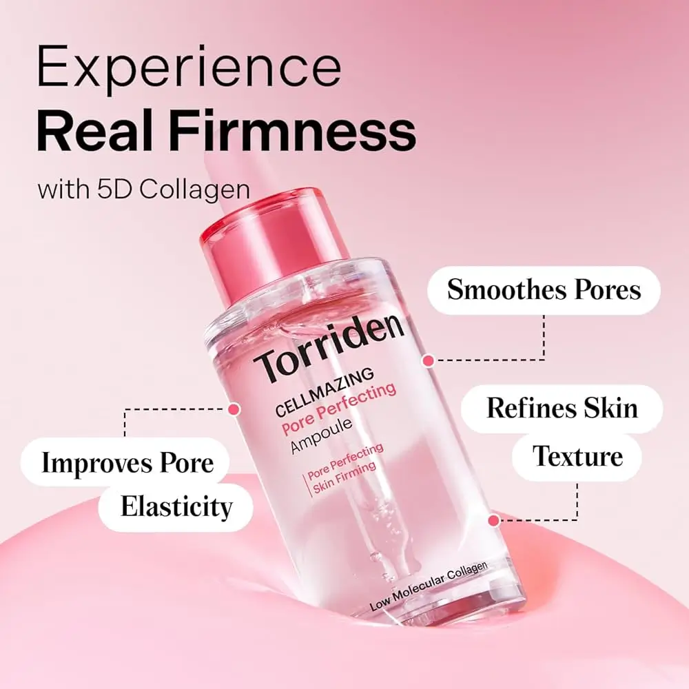 Torriden CELLMAZING Pore Perfecting Ampoule 30ml