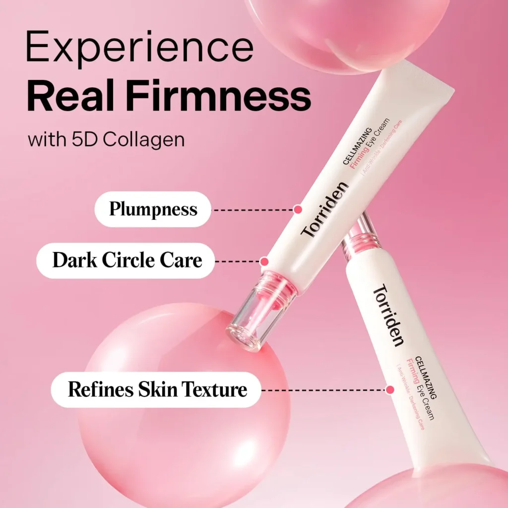 Torriden Cellmazing Collagen Firming Eye Cream 30ml