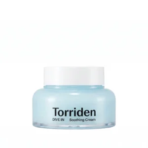 Torriden Dive In Low Molecular Hyaluronic Acid Soothing Cream 100ml