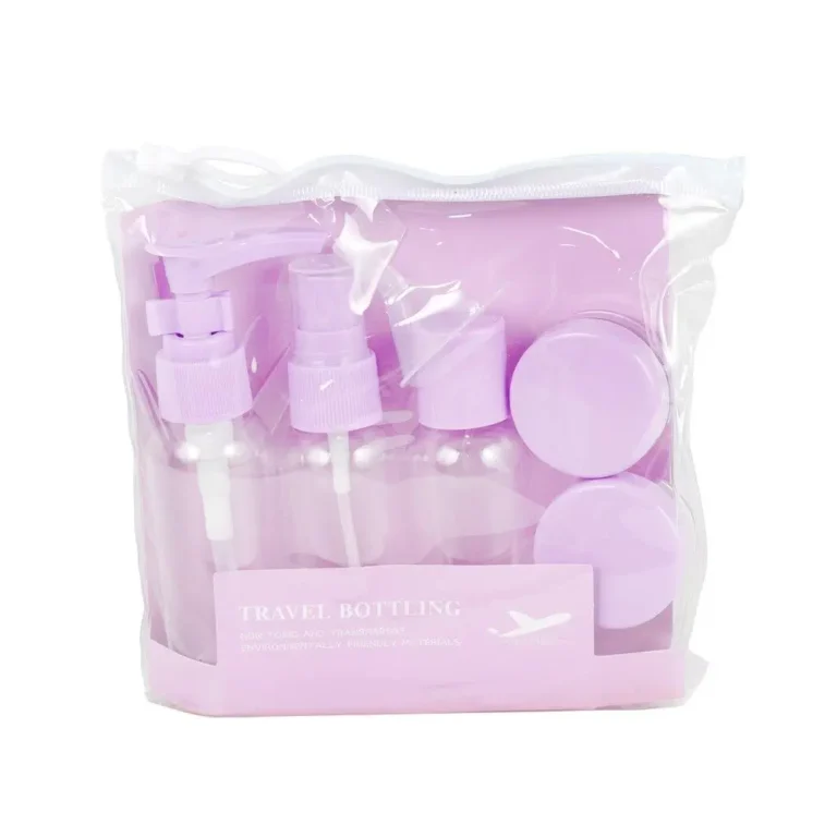 Travel Bottle Set 7 in 1 – Purple