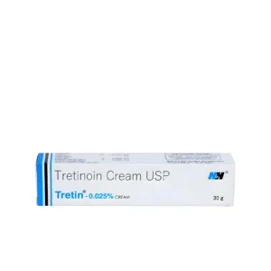 Tretinoin Tretin 0.025% Cream (30g | India)