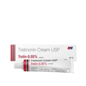 Tretinoin Tretin 0.05% Cream (30g | India)