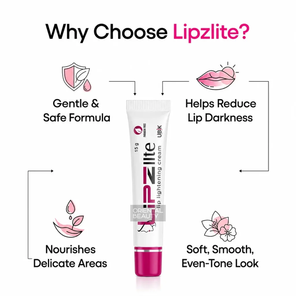 Ubik Lipzlite Lip Lightening Cream 15g