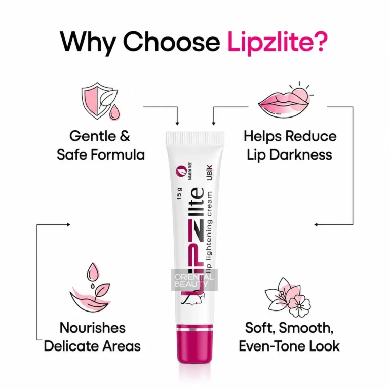 Ubik Lipzlite Lip Lightening Cream 15g