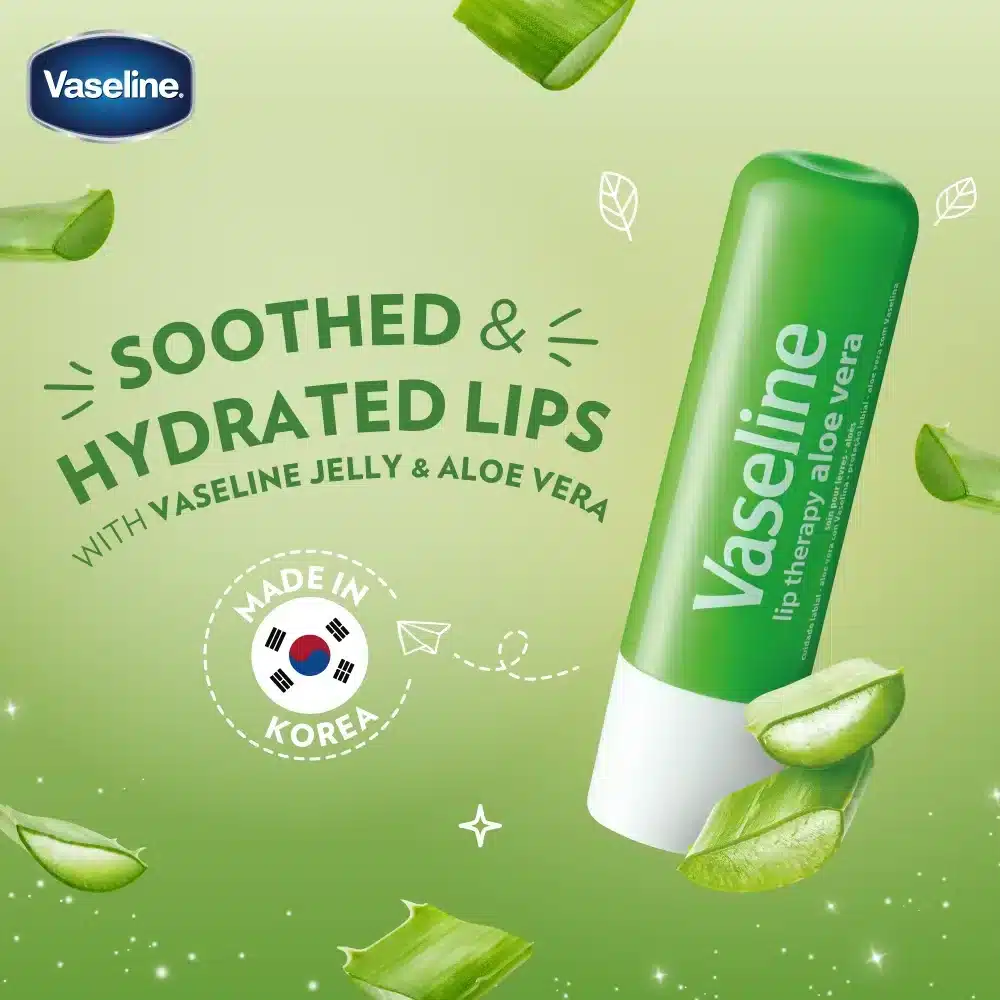 VASELINE Lip Care Stick – Aloe Vera