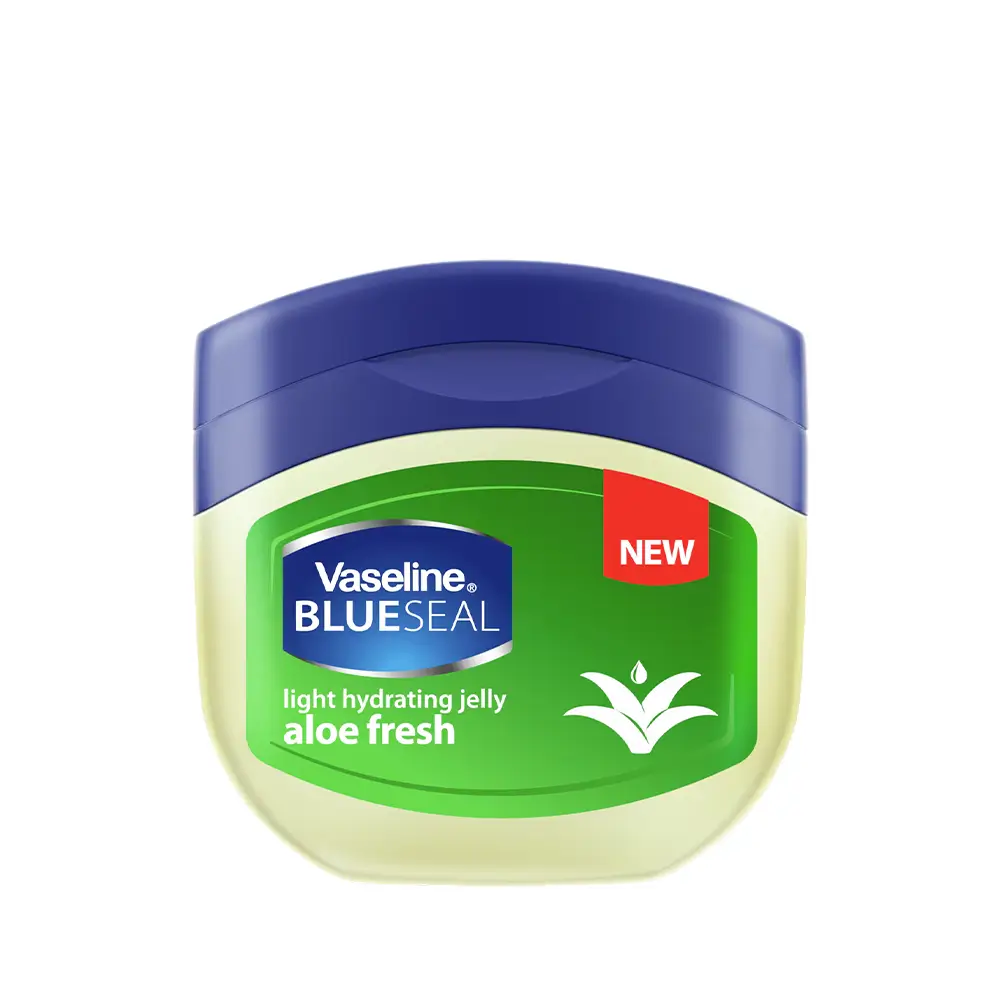 VASELINE Blueseal Light Hydrating Jelly Aloe Fresh (250ml | South Africa)