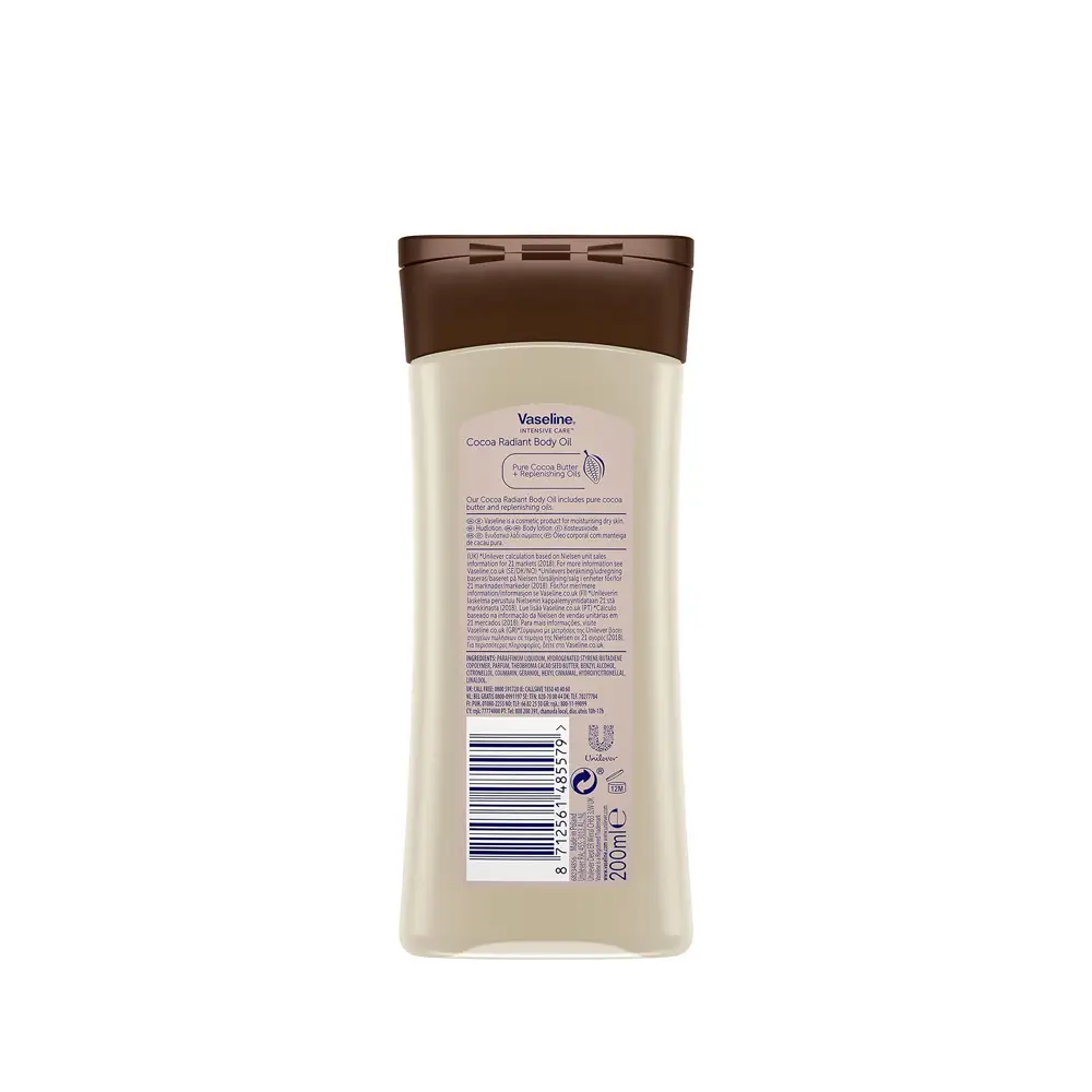 VASELINE Intensive Care Cocoa Radiant Body Oil – Poland