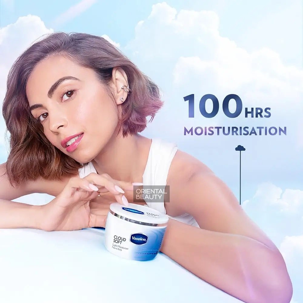 VASELINE Cloud Soft Light Moisturiser Face & Body