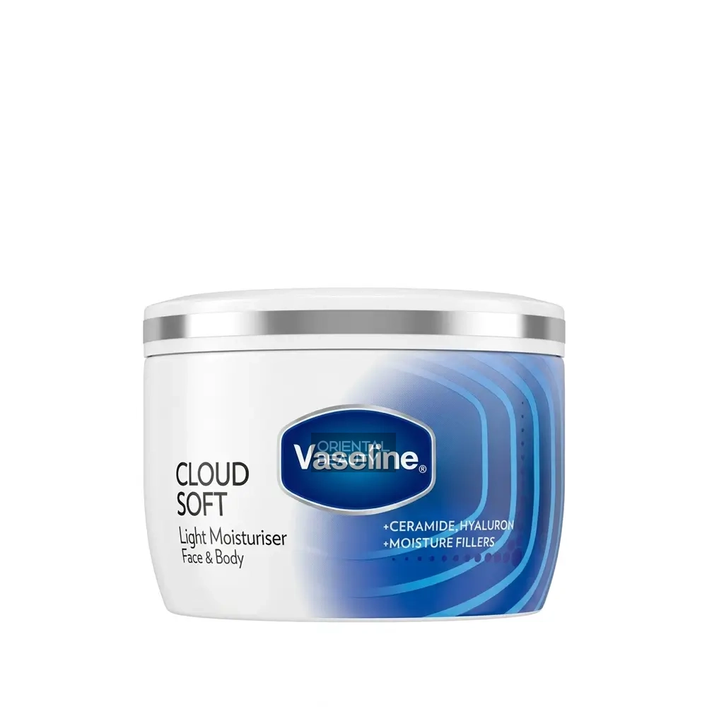 VASELINE Cloud Soft Light Moisturiser Face & Body
